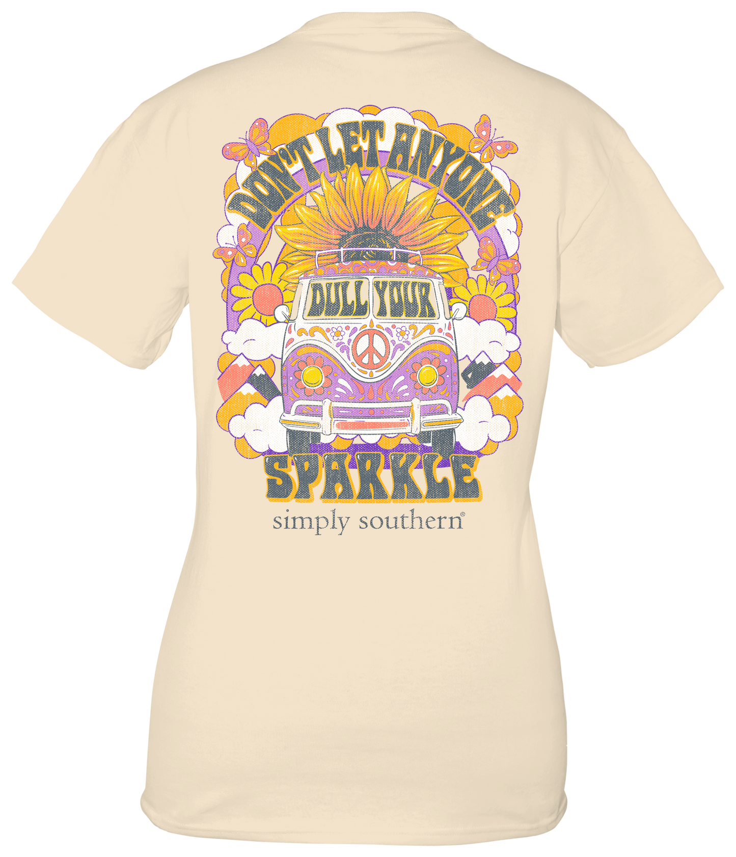 "Don't Let Anyone Dull Your Sparkle" Bus Shirt