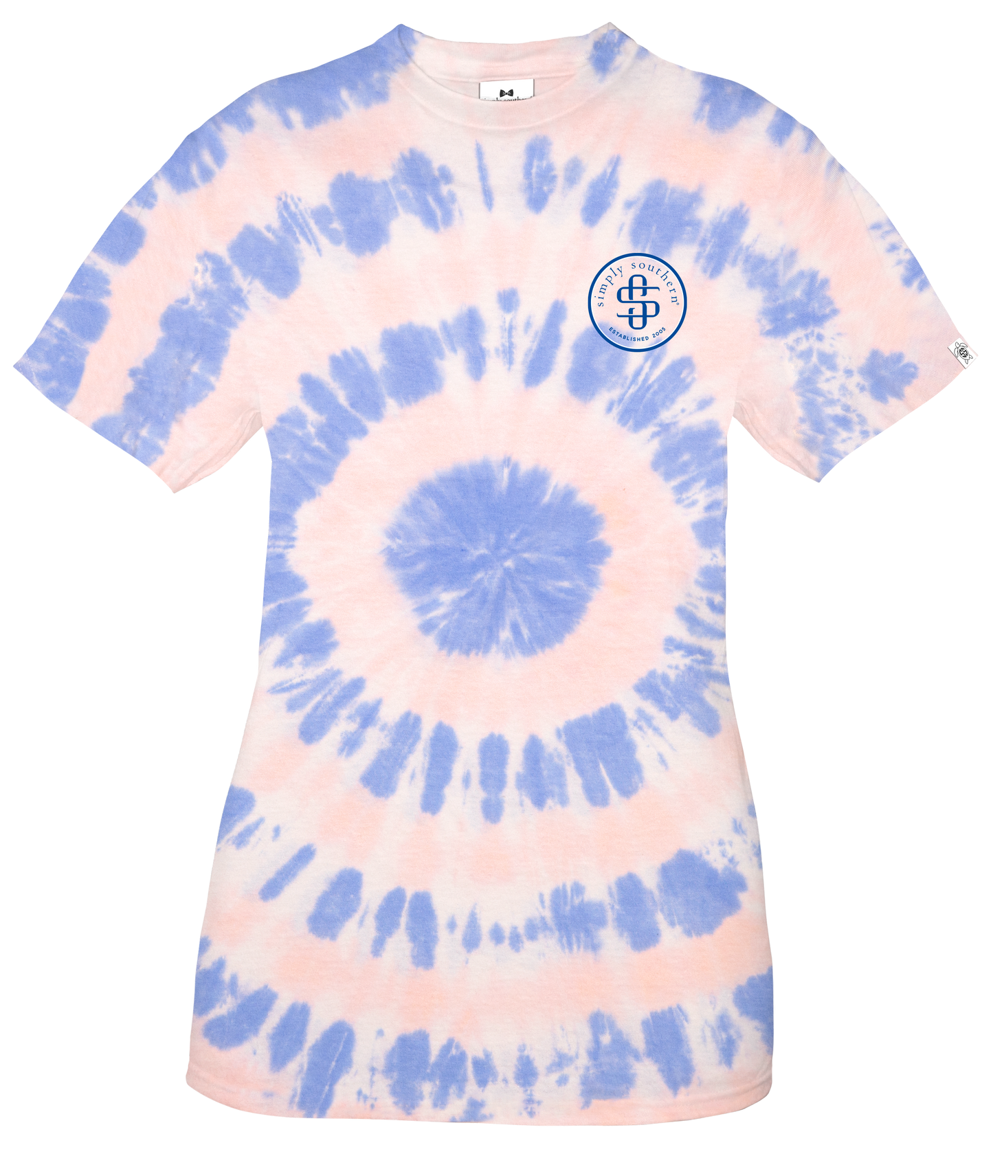 "Salty Air Sweet Soul" Tie Dye Shirt