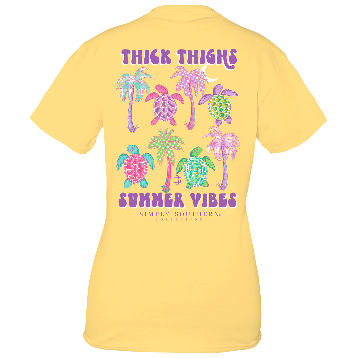 "Thick Thighs Summer Vibes" Shirt