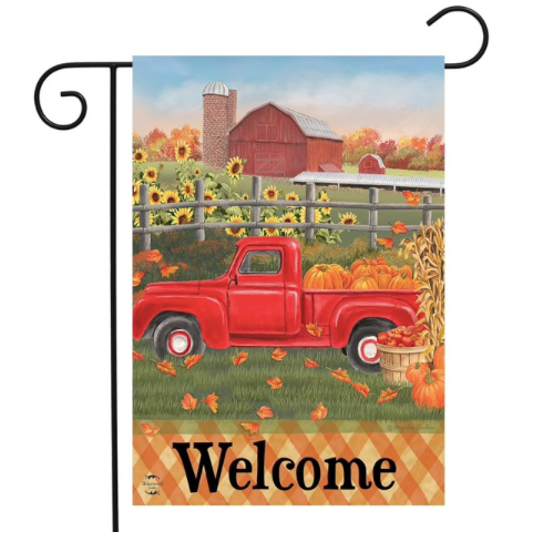 Fall Farm Welcome