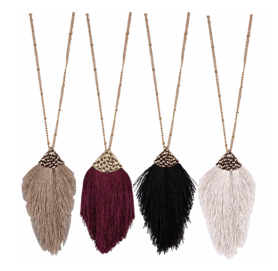 Fringe Necklace
