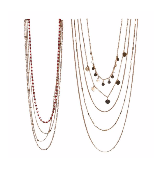 Ruby Heart Necklace
