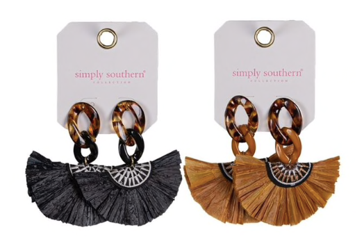 Link Fan Earrings