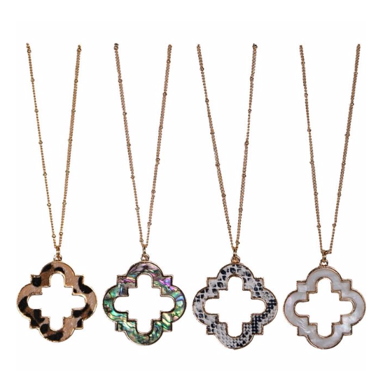 Clover Necklace