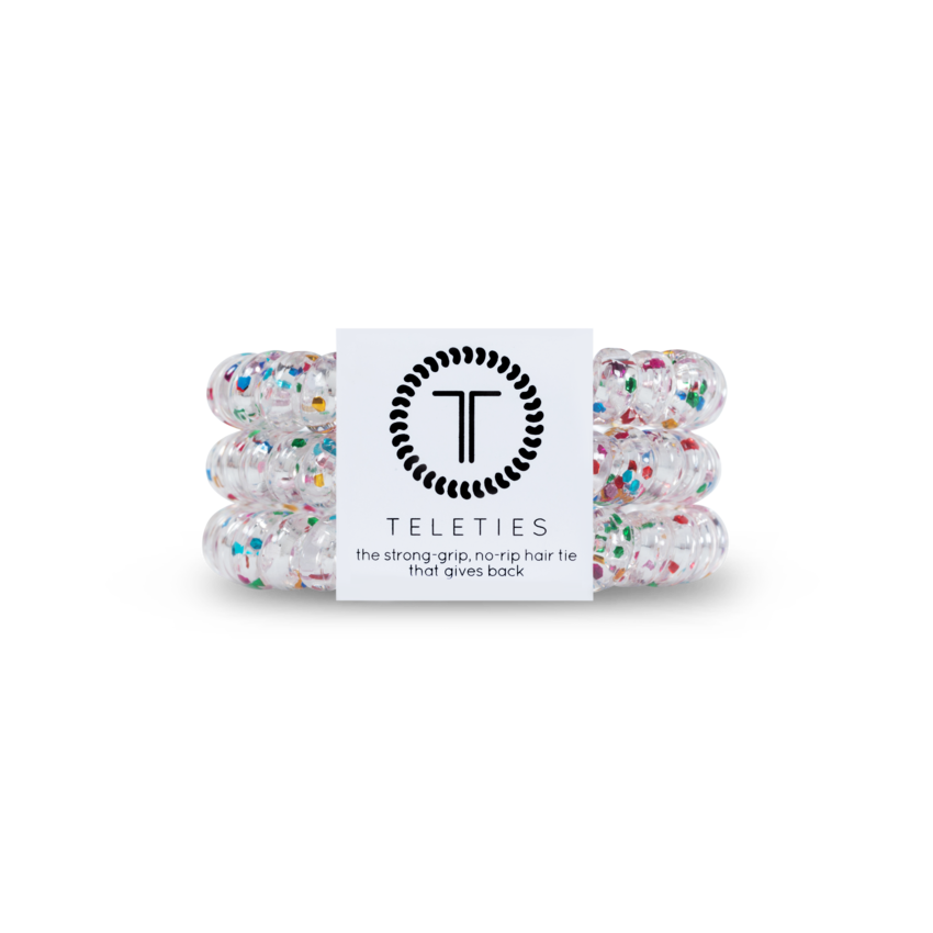 Small Party People Hair Ties