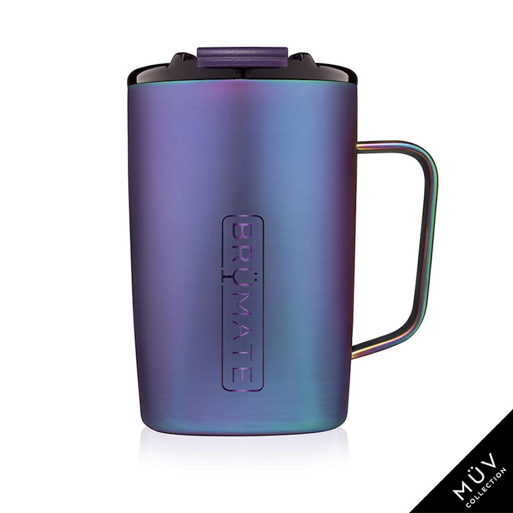 BrüMate TODDY 16oz Insulated Coffee Mug | Dark Aura