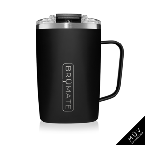 Toddy 16oz Insulated Coffee Mug - Matte Black