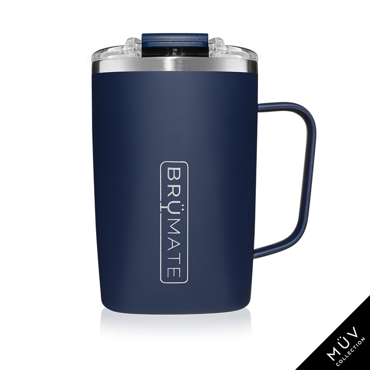 Toddy 16oz Insulated Coffee Mug - Matte Navy