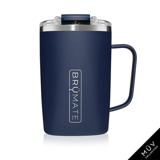 Toddy 16oz Insulated Coffee Mug - Matte Navy