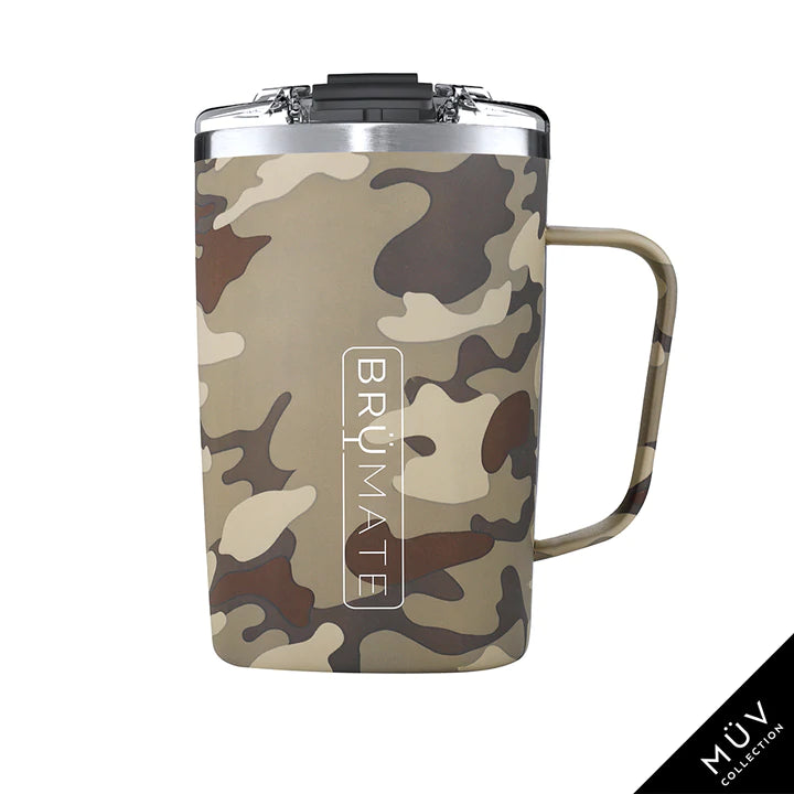 Toddy 16oz Insulated Coffee Mug - Forest Camo