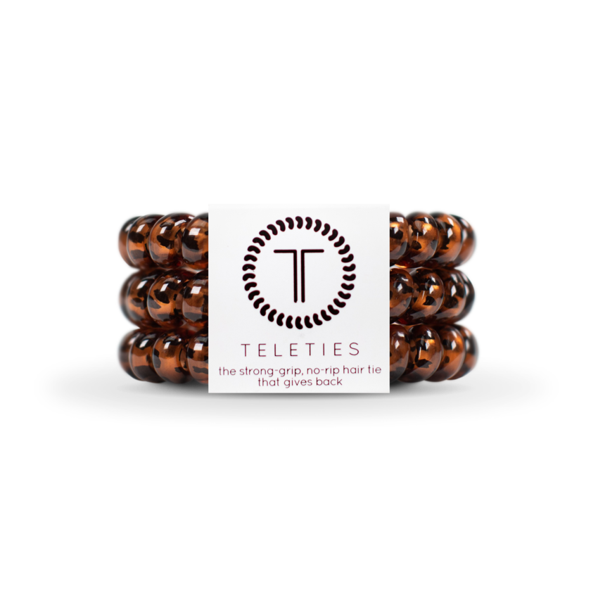 Tortoise Hair Ties