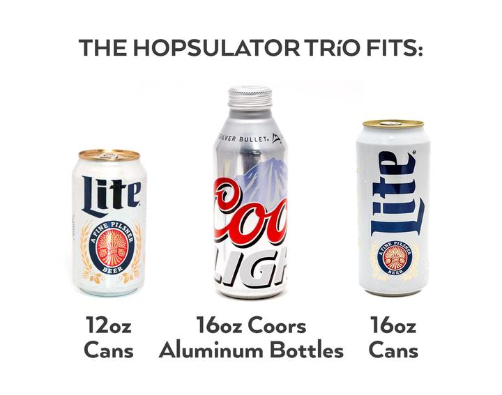 Hopsulator Trio - Glitter Peacock
