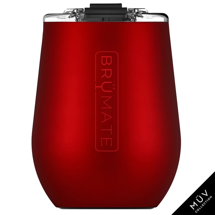 Uncork'd XL 14oz Wine Tumbler Red Velvet
