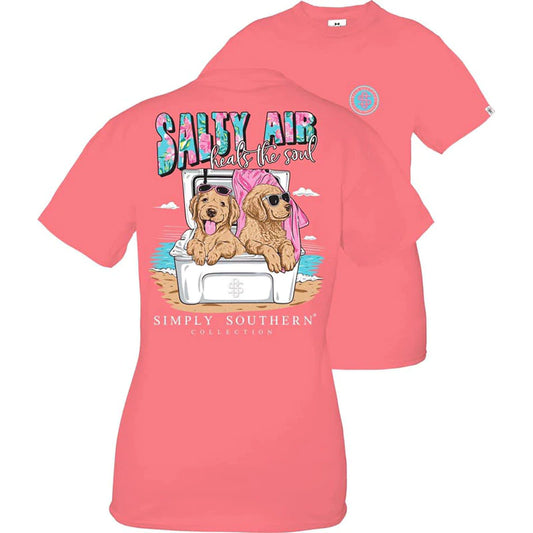 "Salty Air Heals the Soul" Shirt
