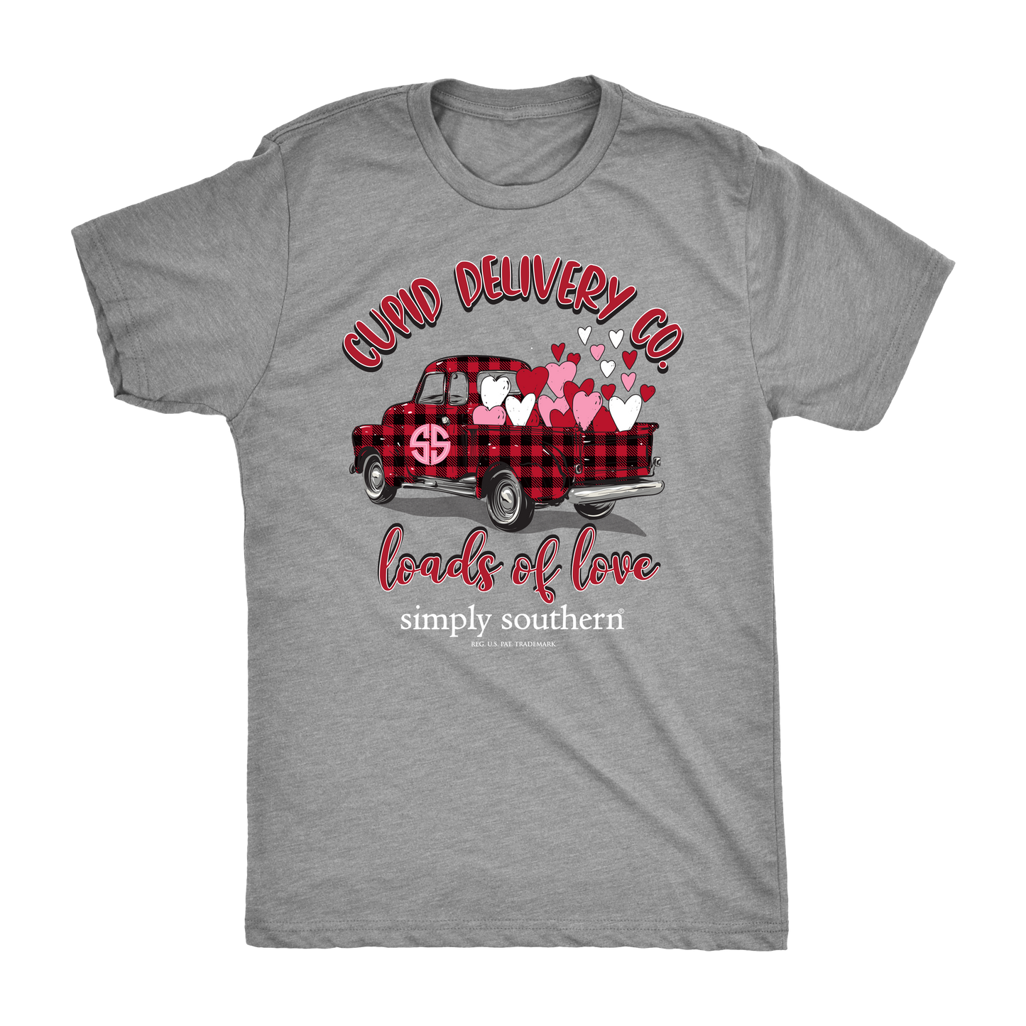 Vintage Cupid Truck Valentine's Day Shirt