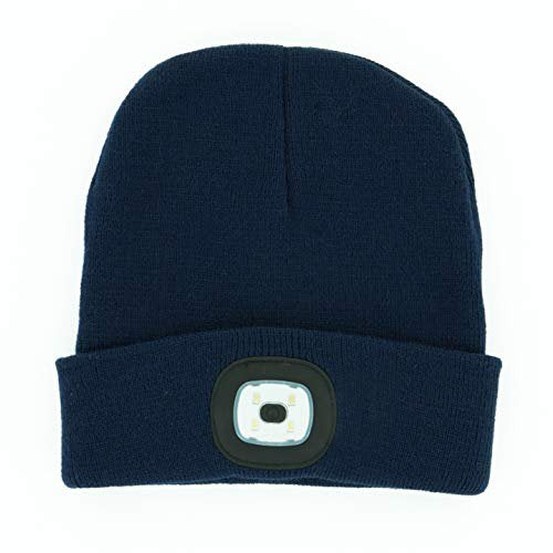 Night Scope Rechargeable LED Beanie (Multiple Colors)