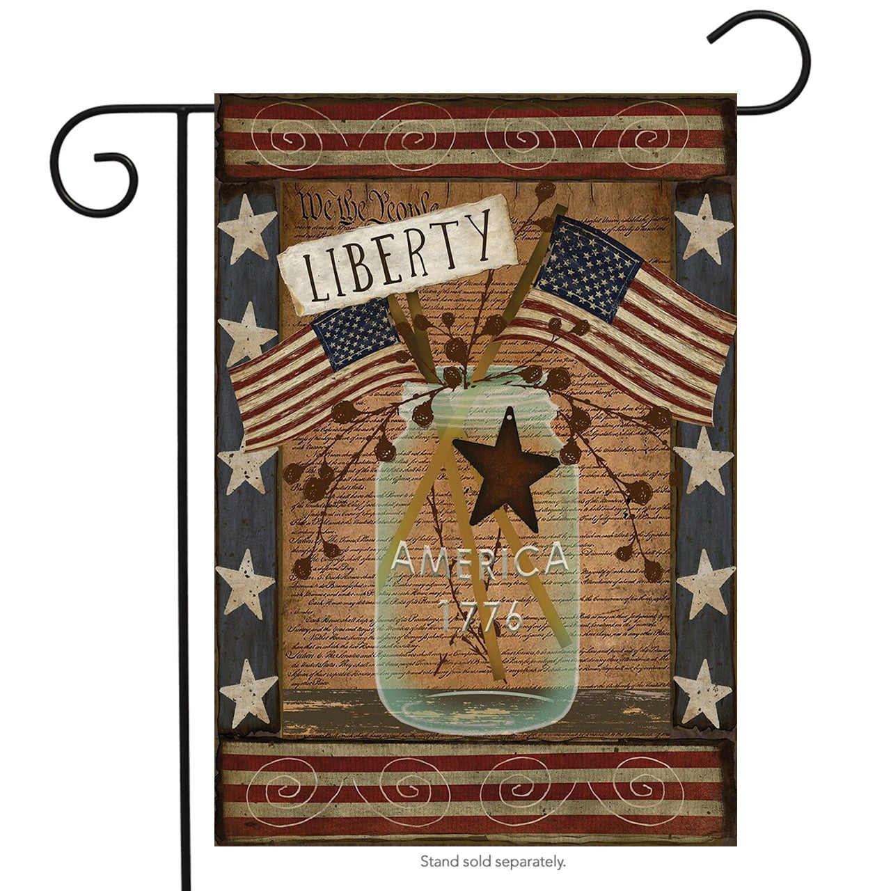 Liberty Garden Flag