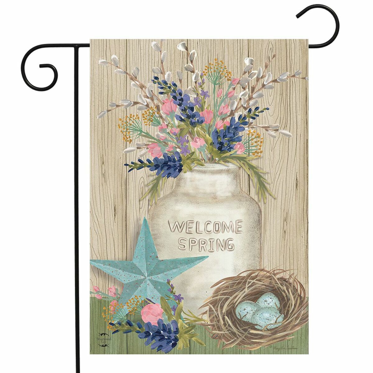 Gifts of Spring Garden Flag