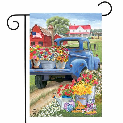 Day On The Farm Garden Flag