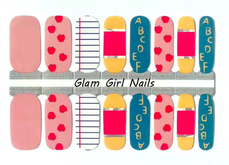 Teacher's Pet Nail Wraps
