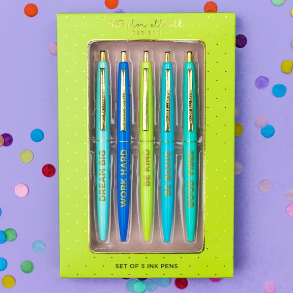 Positive Pen Set in Gift Box