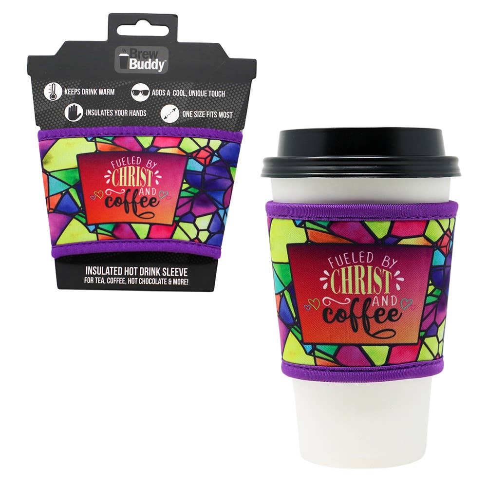 Brew Buddy Coffee + Hot Chocolate Sleeve | CHRIST + COFFEE