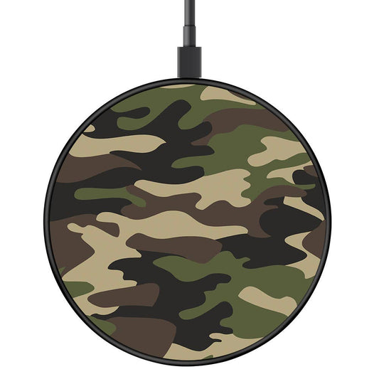 Camo Wireless Charging Disk