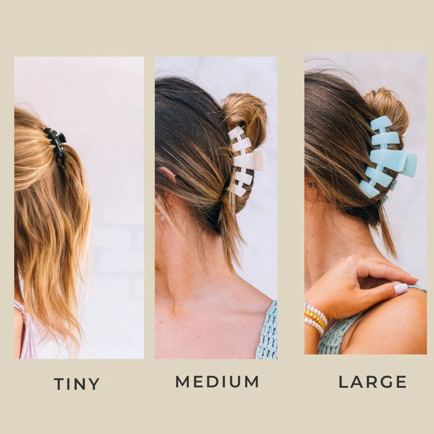 Baby Blue Hair Clips