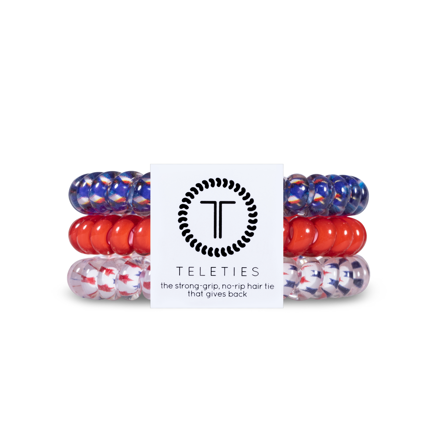 Firecracker Hair Ties