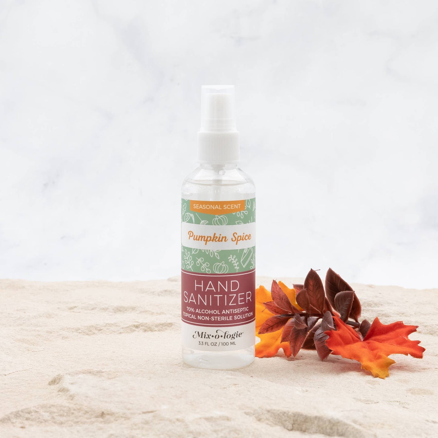Pumpkin Spice Hand Sanitizer Spray