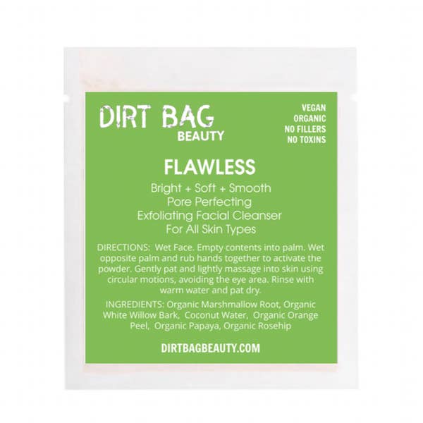 Exfoliating Facial Cleanser - Flawless