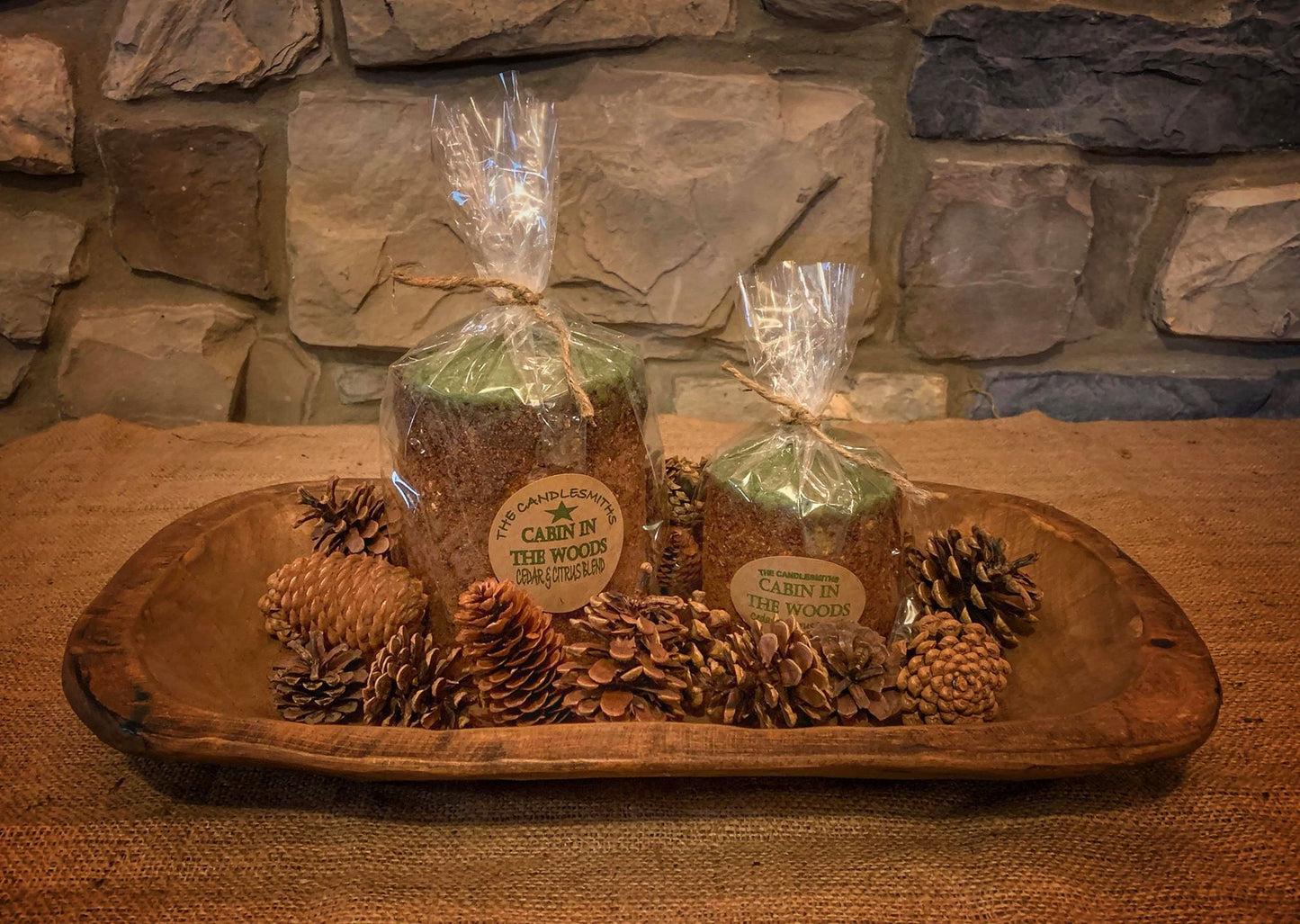 Cabin in the Woods Candle