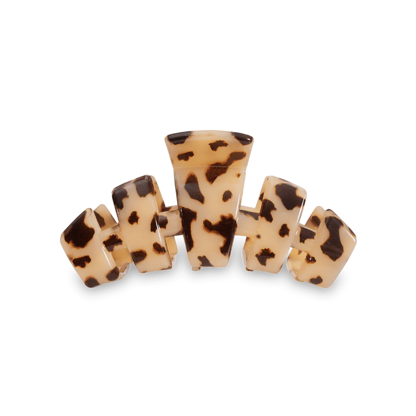 Blonde Tortoise Hair Clips