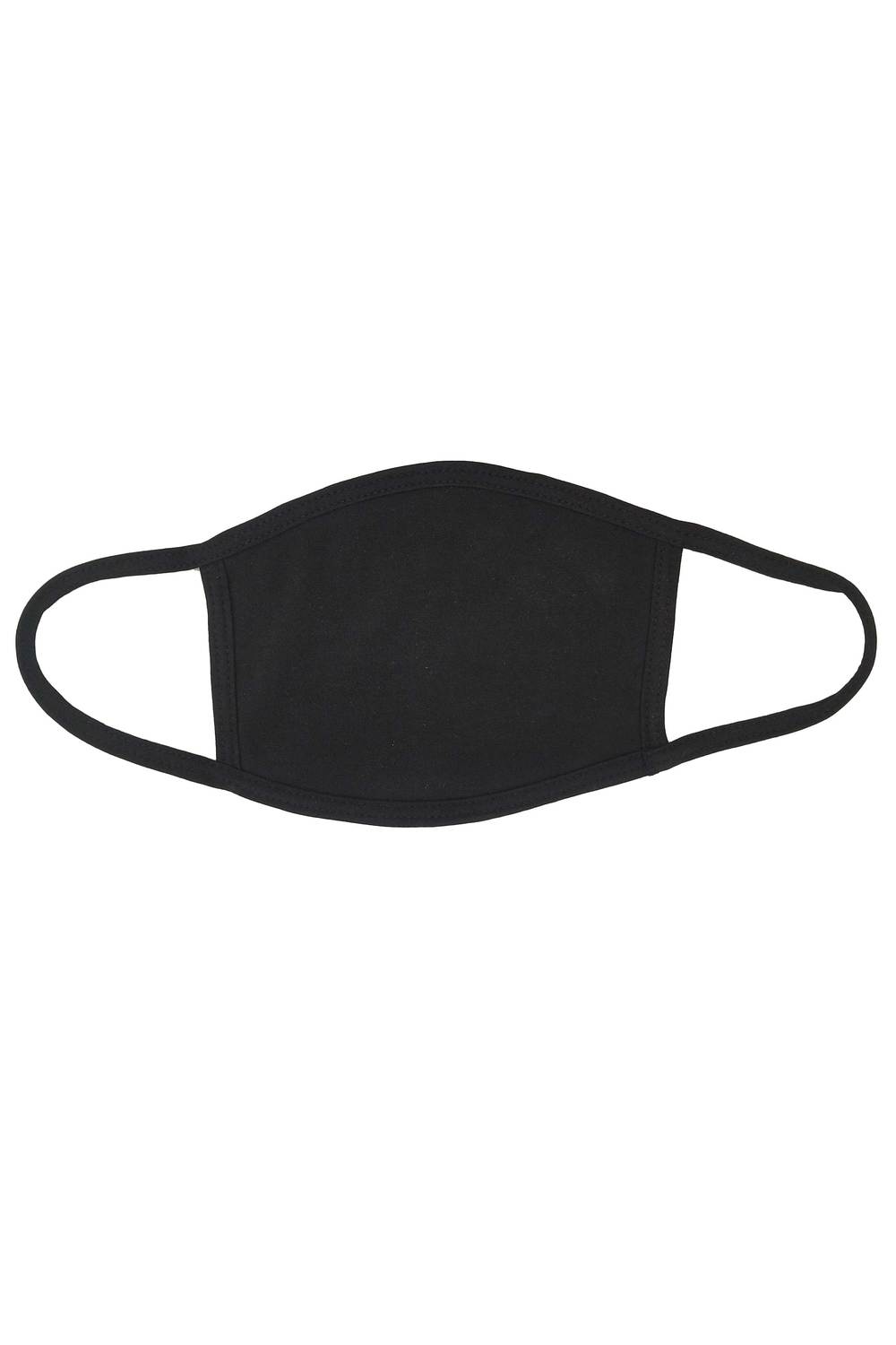Kid's Black Face Mask