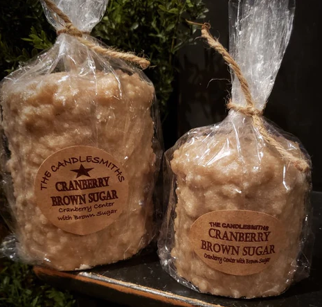 Cranberry Brown Sugar Candle