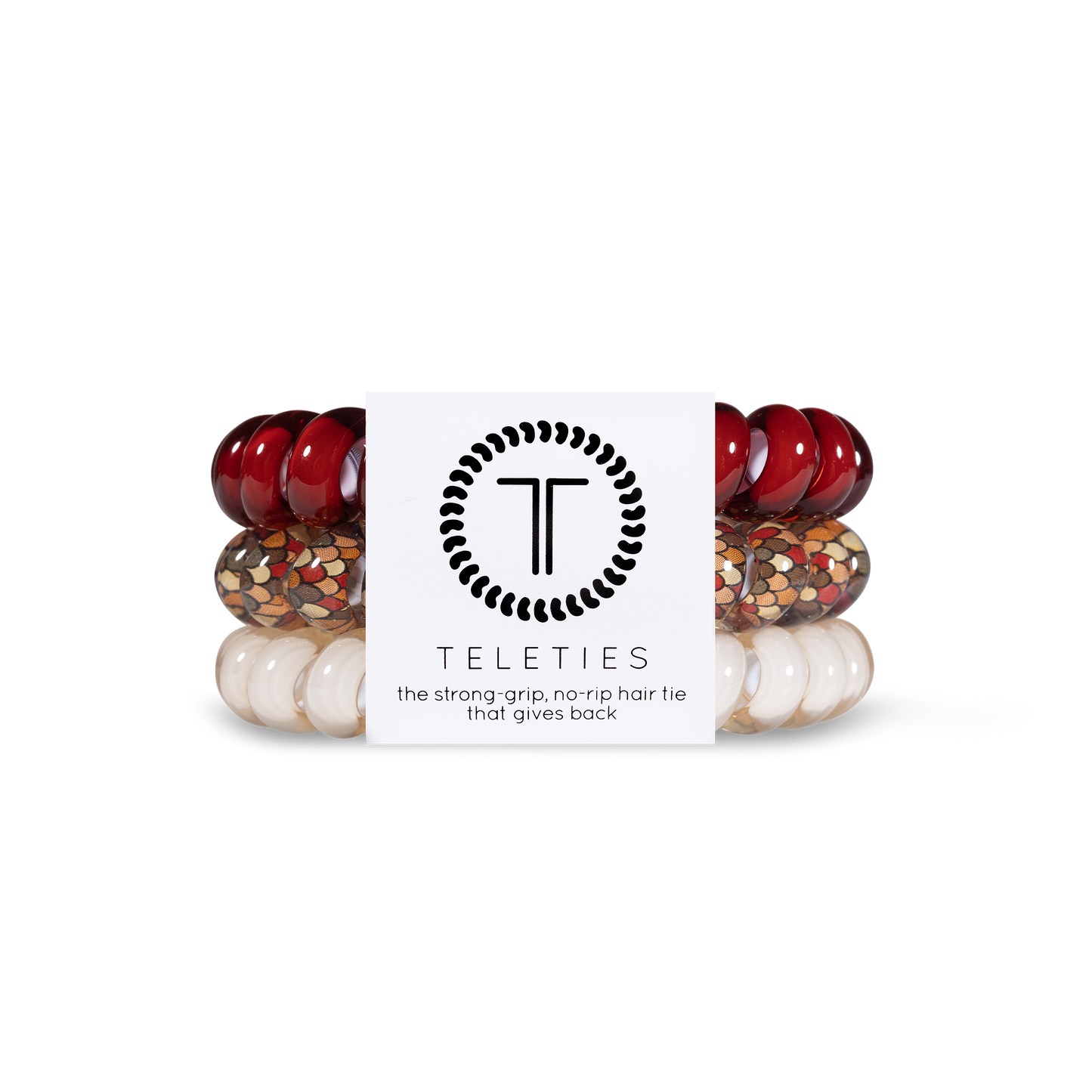 Terracotta Hair Ties