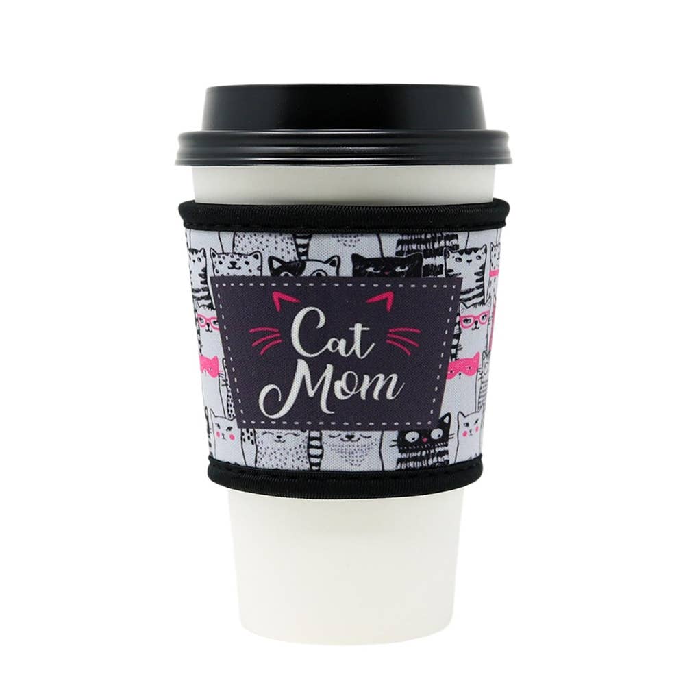 Brew Buddy Coffee + Hot Chocolate Sleeve | CAT MOM