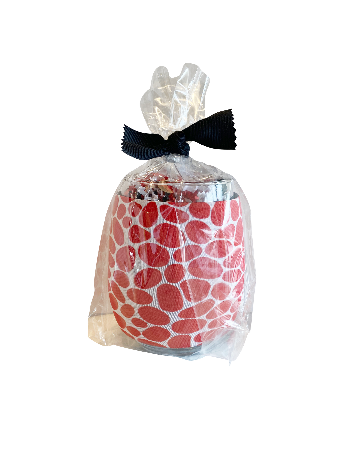 Wine Huggie (Red Pebble) Stemless