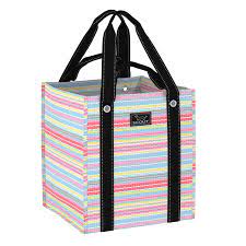 Bagette Market Tote (Good Vibrations)