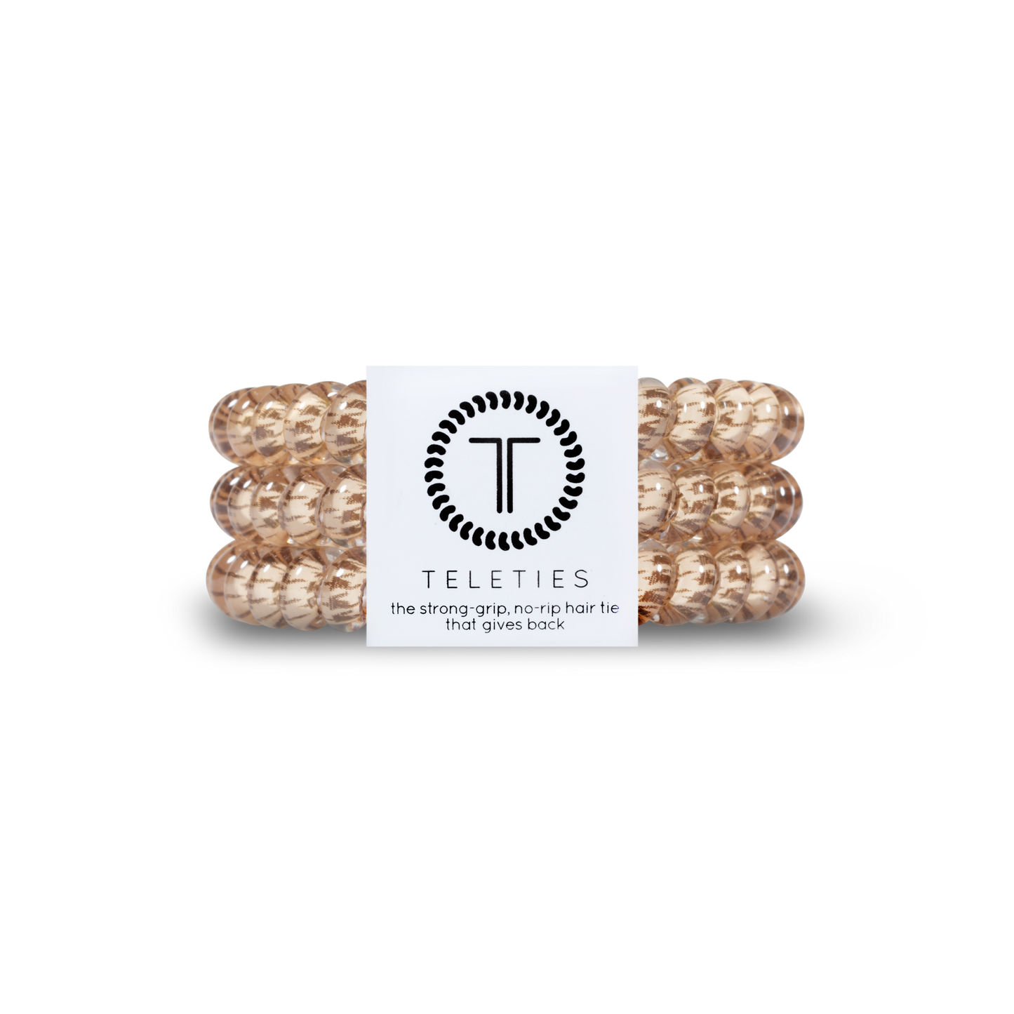 Large Fall Check Hair Ties