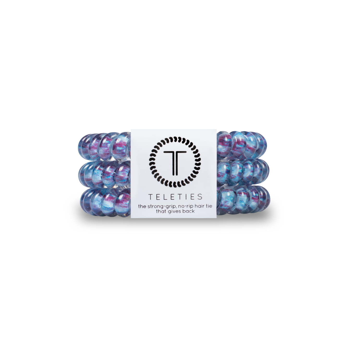 Small Trippy Hippie Hair Ties
