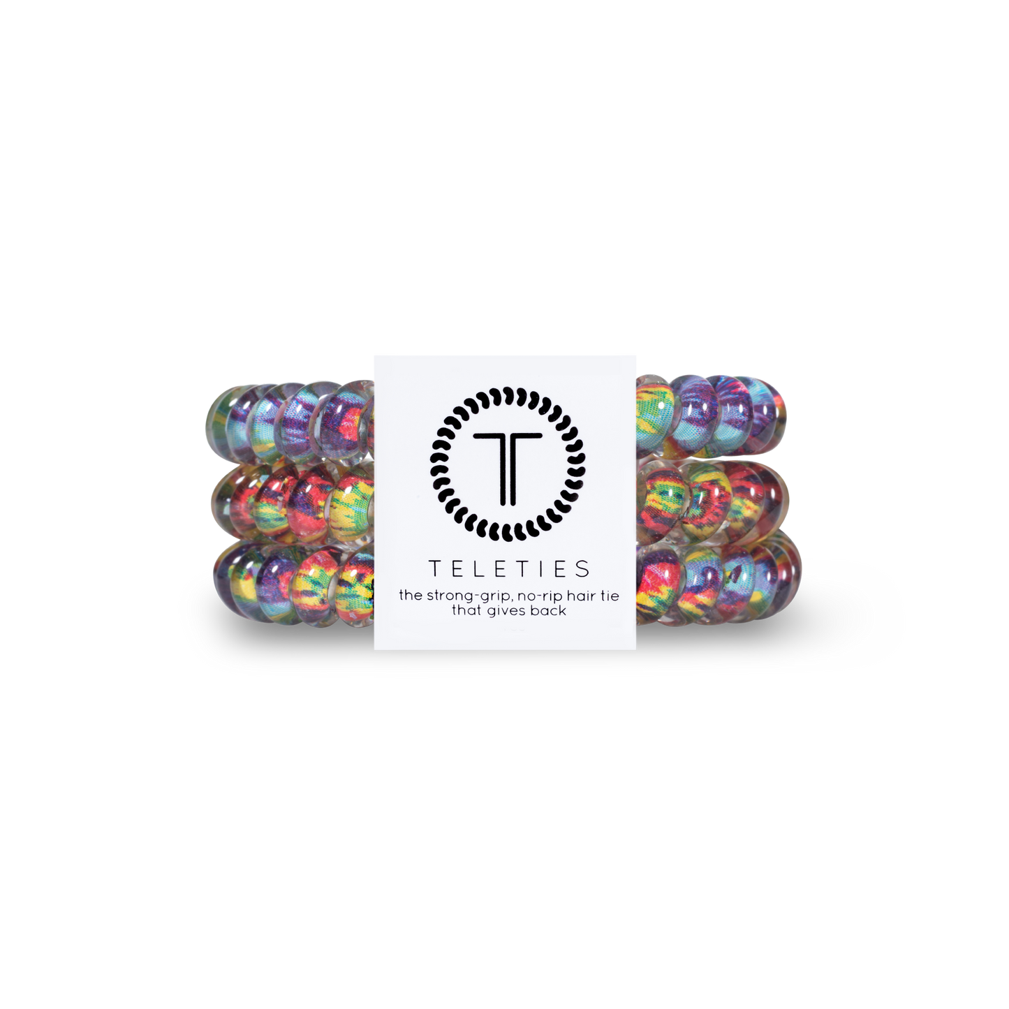 Small Psychedelic Hair Ties