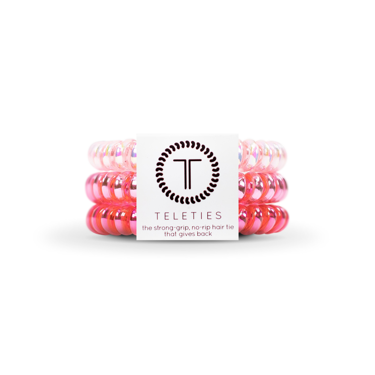 Small Think Pink Hair Ties