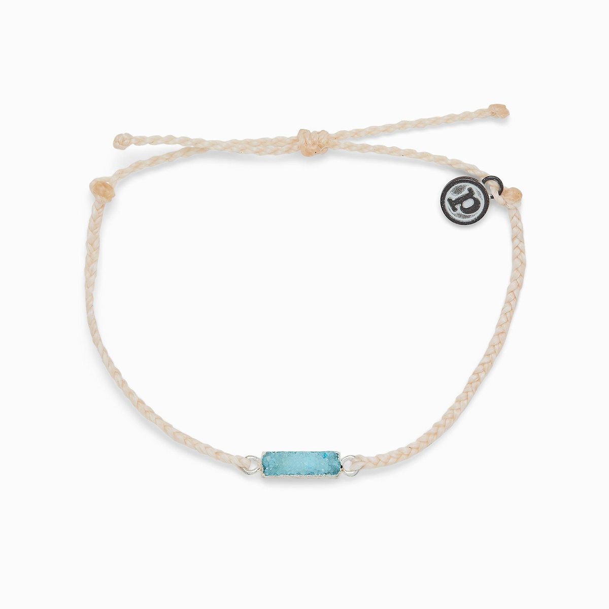 Druzy Silver Bracelet