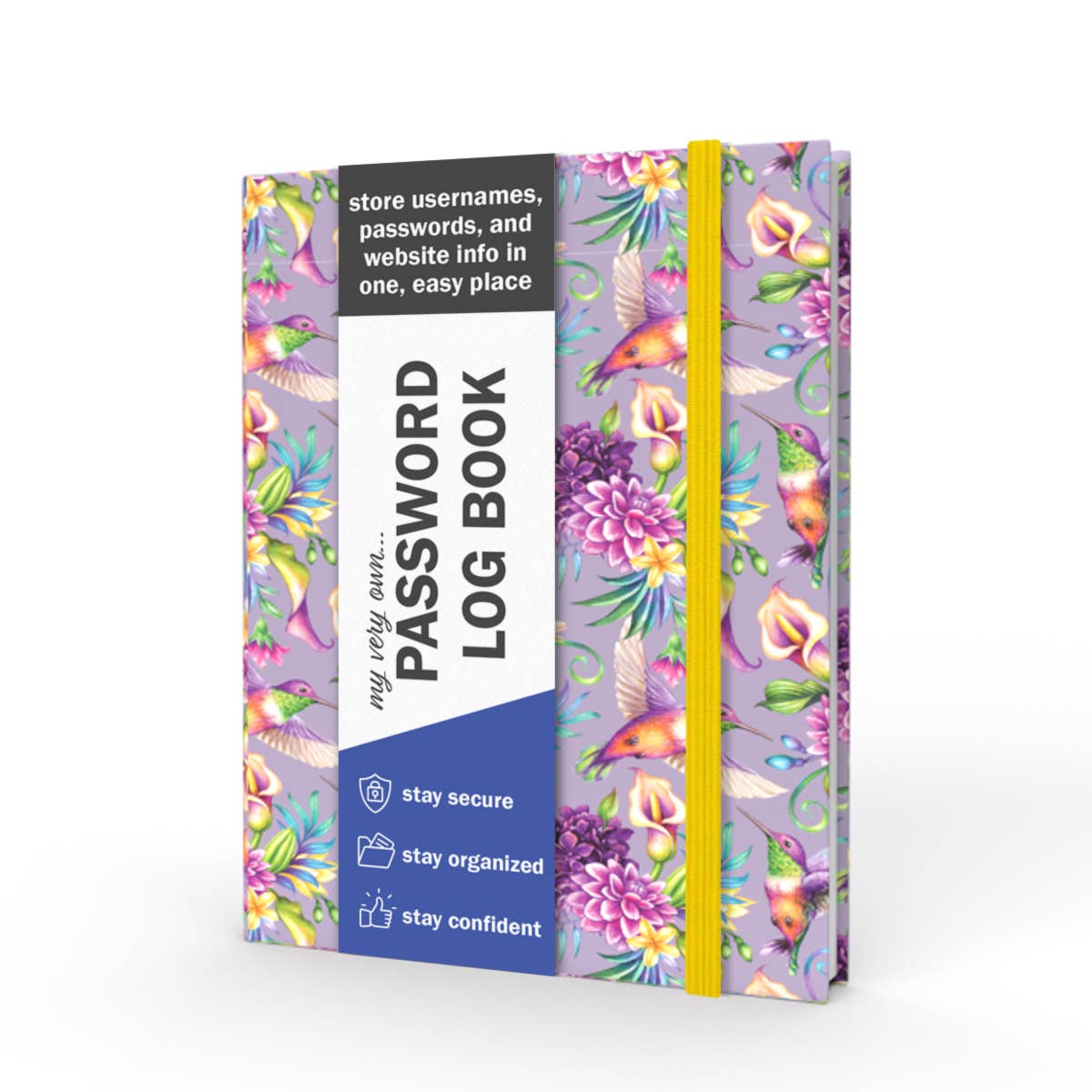 Best Seller! Password + Username Log Book | Hummingbirds