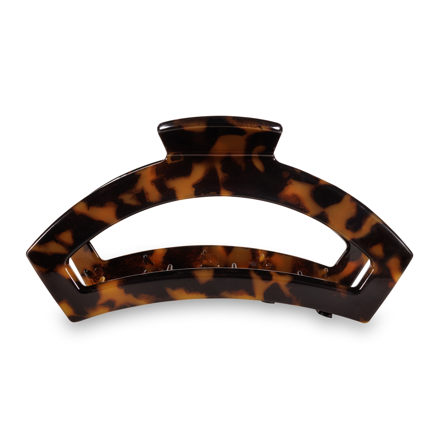 Open Tortoise Hair Clips