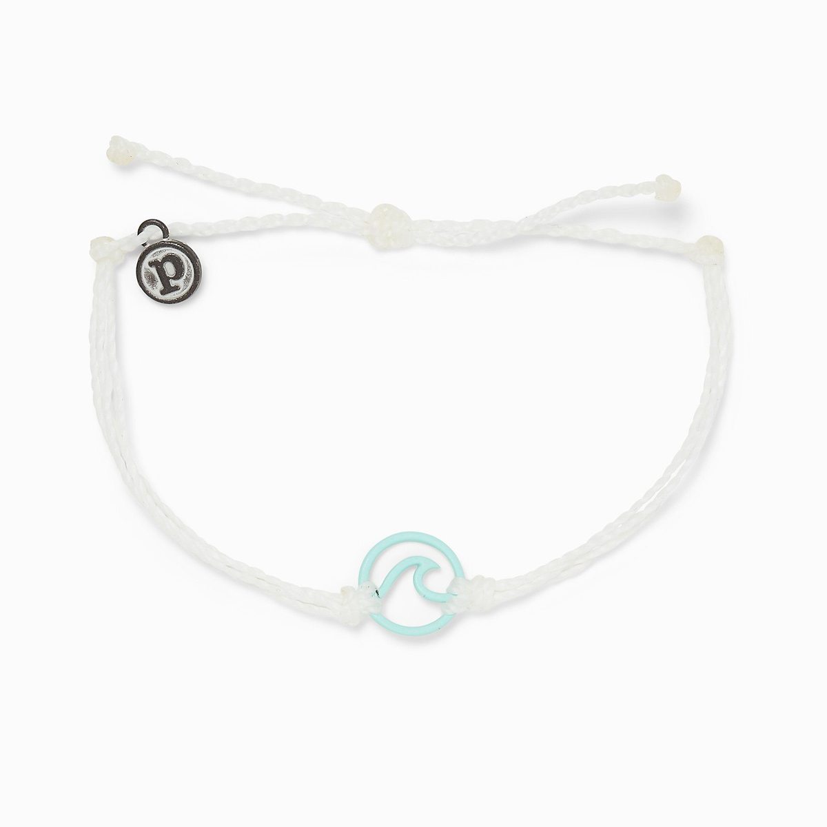 Enamel Wave Aqua Bracelet