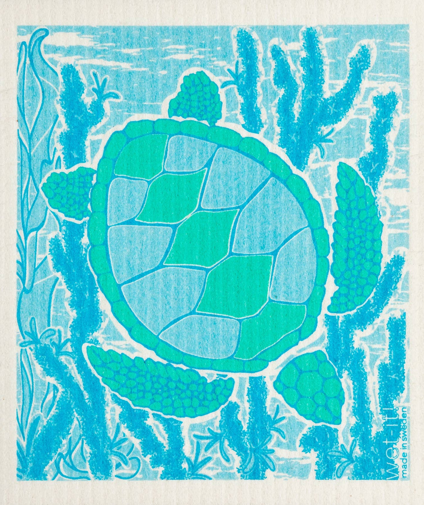Barbs Sea Turtle Swedish Cloth