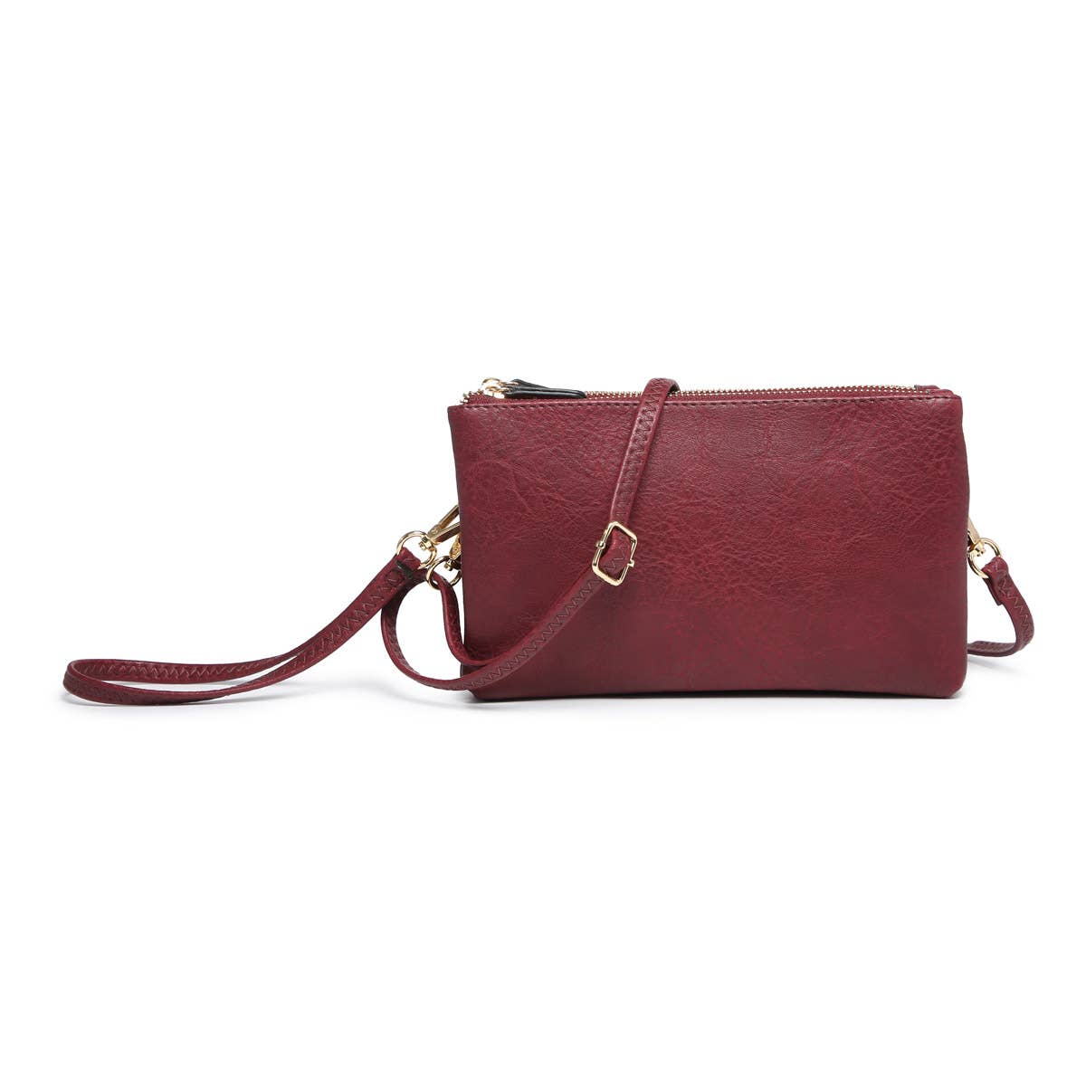 Miley Crossbody/Clutch (Burgundy)