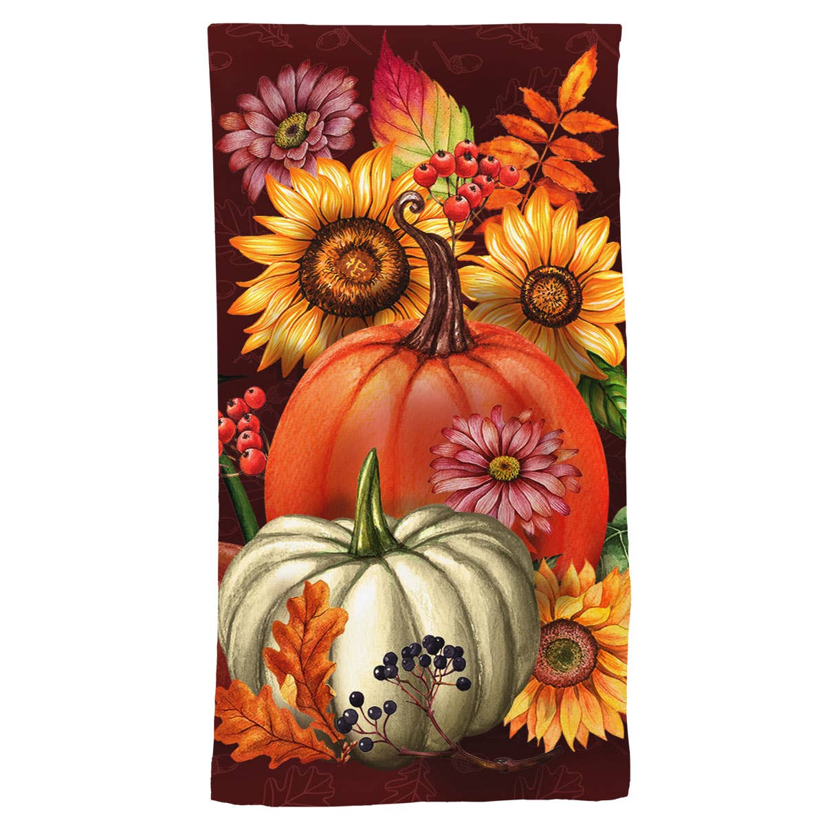 Fall Beauty Hand Towel